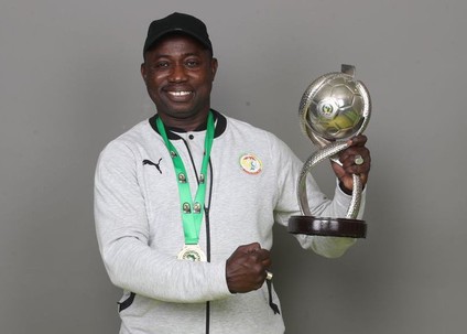 Saliou - Vainqueur Coupe d'Afrique des Nations de Football U17 Alger 2023