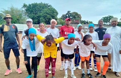 Soilihi - Equipe féminine de football de son académie 2023