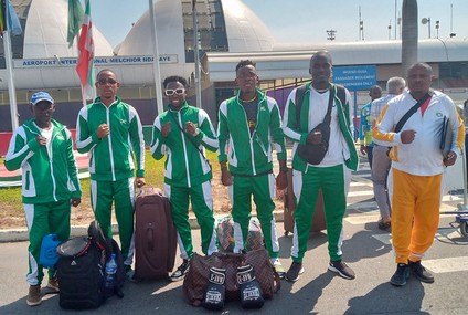 Eric - Championnat d'Afrique de Boxe Yaoundé 2023