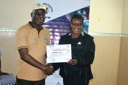 Sian - Diplôme niveau 2 FIVB