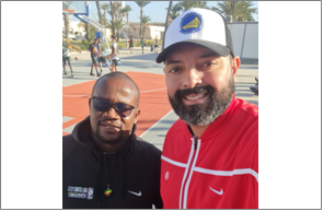 Koffi et Khalil - FIBA 3x3 Africa Elite Camp Tunis 2024
