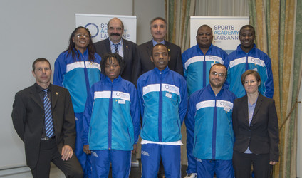 Remise Diplômes CISéL automne 2014 