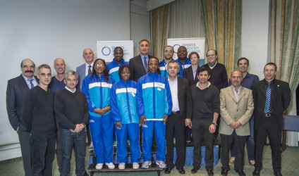 Remise Diplômes CISéL automne 2014 