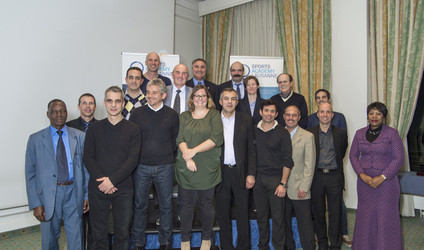 Remise Diplômes CISéL automne 2014 