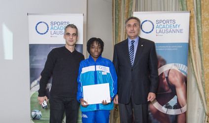 Remise Diplômes CISéL automne 2014 