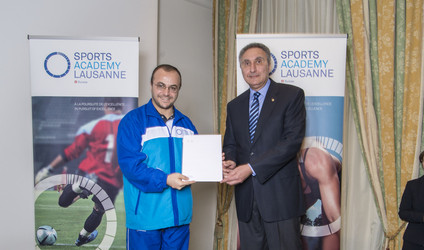 Remise Diplômes CISéL automne 2014 