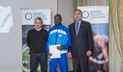 Remise Diplômes CISéL automne 2014 
