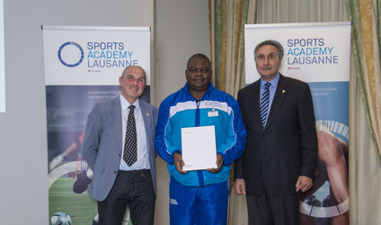 Remise Diplômes CISéL automne 2014 