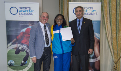 Remise Diplômes CISéL automne 2014 