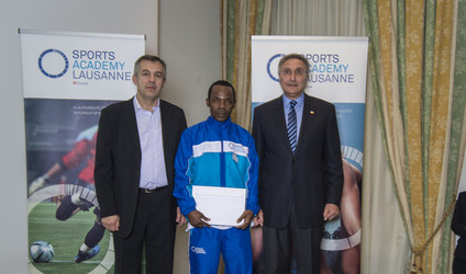 Remise Diplômes CISéL automne 2014 
