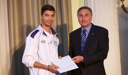 Remise Diplômes CISéL printemps 2014 