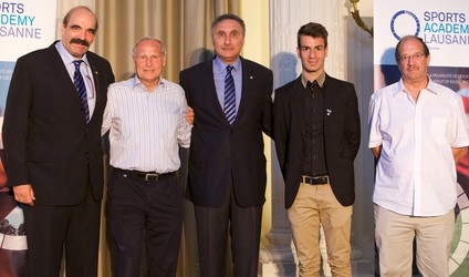 Remise Mérites 2014
