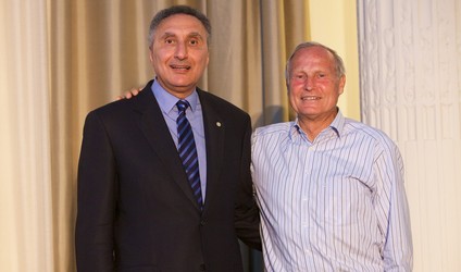 Remise Mérites 2014