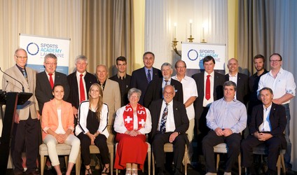 Remise Mérites 2014