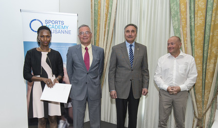 Remise Diplômes Cycle Interdisciplinaire 2014-2015