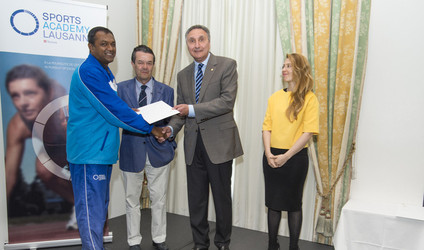 Remise Diplômes CISéL printemps 2015