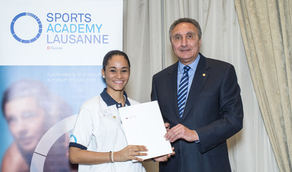 Remise Diplômes CISéL automne 2015 