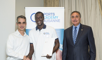 Remise Diplômes CISéL automne 2015 