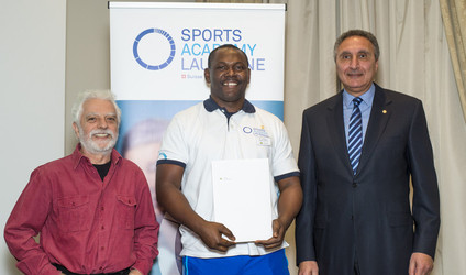 Remise Diplômes CISéL automne 2015 