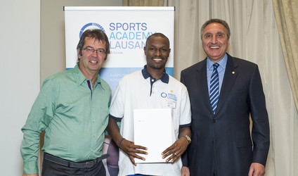 Remise Diplômes CISéL automne 2015 