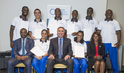 Remise Diplômes CISéL automne 2015 