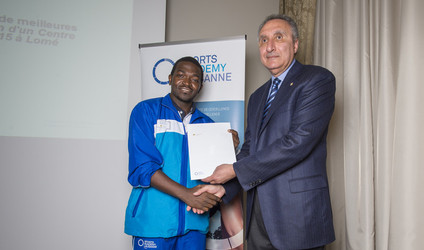 Remise Diplômes CISéL printemps 2016