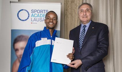 Remise Diplômes CISéL printemps 2016