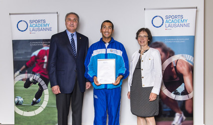 Remise Diplômes CISéL printemps 2016