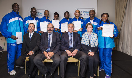 Remise Diplômes CISéL printemps 2016