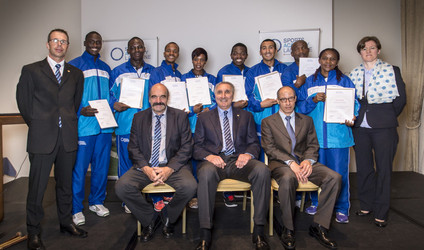 Remise Diplômes CISéL printemps 2016