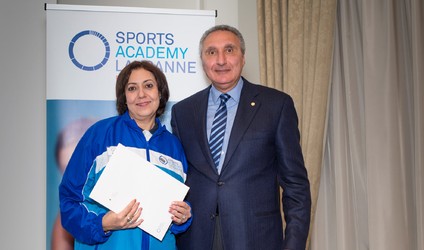 Remise Diplômes CISéL automne 2016