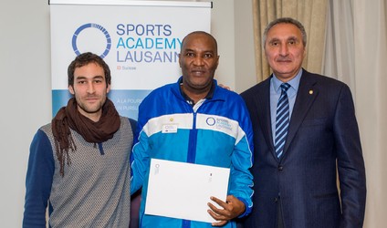 Remise Diplômes CISéL automne 2016
