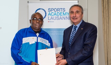 Remise Diplômes CISéL automne 2016