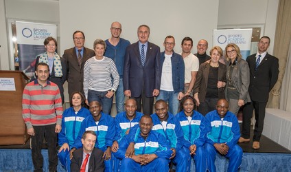 Remise Diplômes CISéL automne 2016