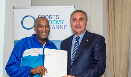 Remise Diplômes CISéL automne 2016