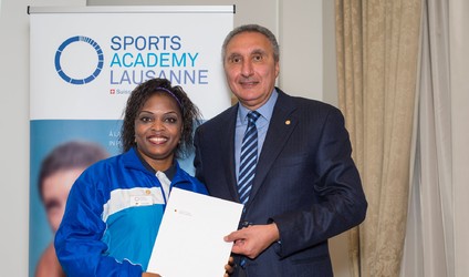 Remise Diplômes CISéL automne 2016