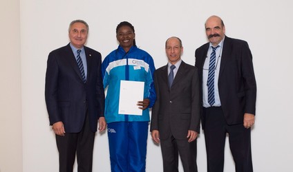 Remise Diplômes CISéL automne 2017
