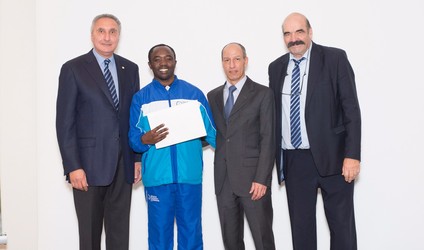 Remise Diplômes CISéL automne 2017