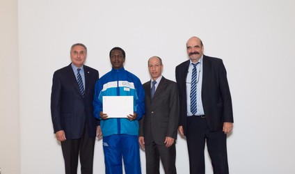 Remise Diplômes CISéL automne 2017