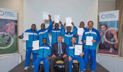 Remise Diplômes CISéL automne 2018