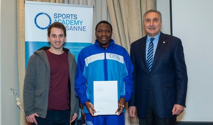 Remise Diplômes CISéL automne 2019