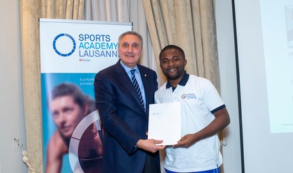 Remise Diplômes CISéL automne 2019