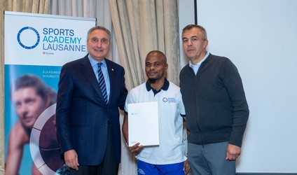 Remise Diplômes CISéL automne 2019