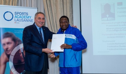 Remise Diplômes CISéL automne 2019