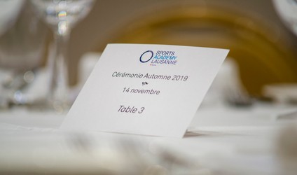 Cérémonie automne 2019