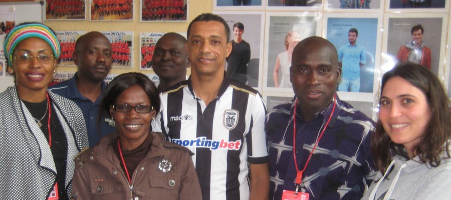 Les 7 étudiants du CISéL printemps 2018