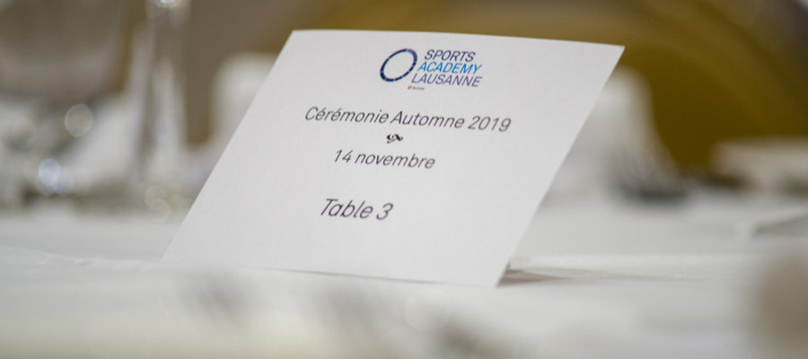 Cérémonie automne 2019