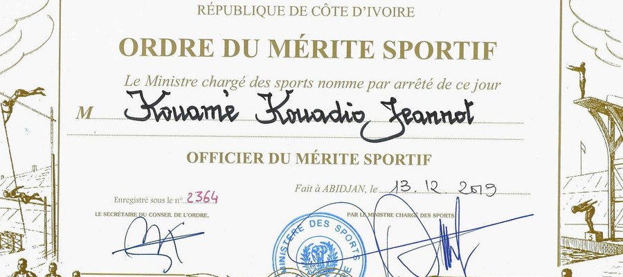 double distinction Jeannot